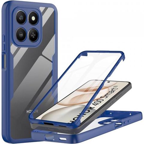 Husa pentru Honor 400 Smart 4G / X7d 4G / 400 Smart 5G, Techsuit, ColorVerse 360, Albastra