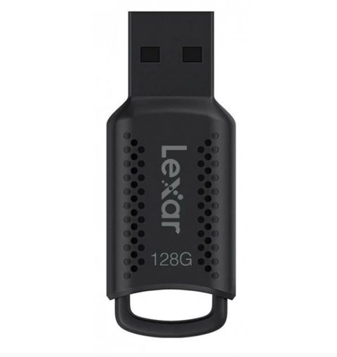 Stick USB Lexar JumpDrive V400, 128GB (Negru)