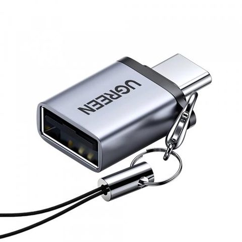 Adaptor UGREEN US270 USB-C - USB-A (Gri)