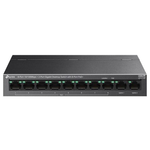 TP-LINK 8-PORT GIGABIT Switch LS1210P