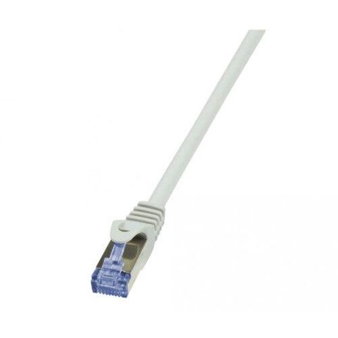 Cablu Patchcord Logilink CQ4071S, S/FTP, Cat.6a, 5m