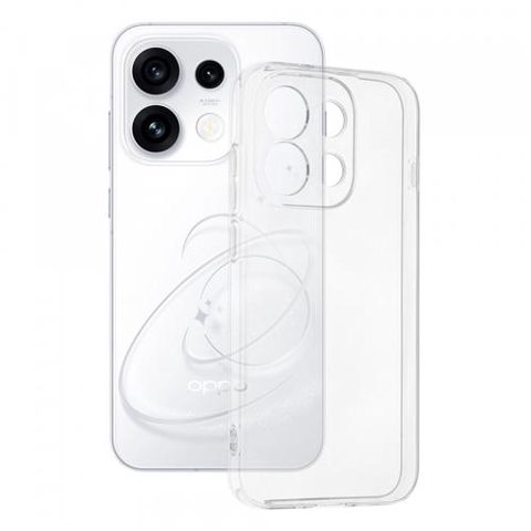 Husa pentru Oppo Reno16 Pro, Techsuit, Clear, Transparenta