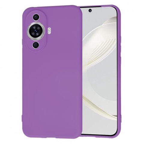 Husa pentru Huawei nova 12s / nova 11, Techsuit, SoftFlex, Mov