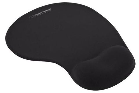 Mousepad cu gel Esperanza EA137K (Negru)