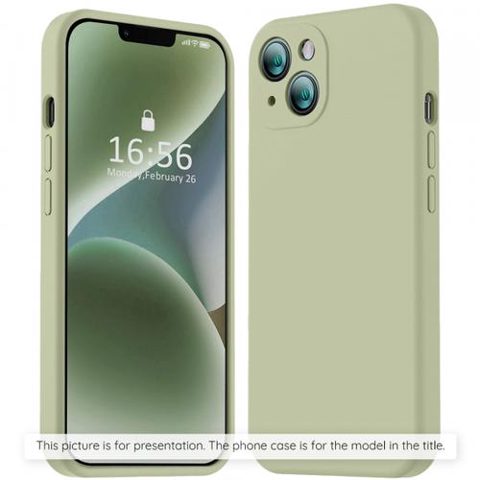 Husa pentru Motorola Moto G06, Techsuit, SoftFlex, Verde Matcha