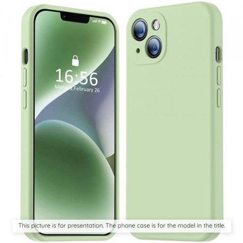 Husa MagSafe pentru Apple iPhone 17 Pro Max, Techsuit, SoftFlex, Verde Deschis