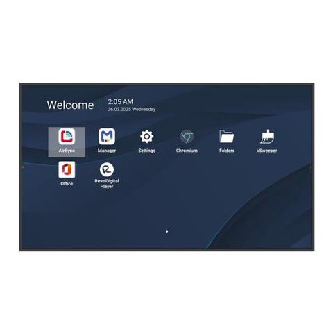 Display Profesional TFT LCD ViewSonic 55inch CDE5514-2C, UHD (3840 x 2160), HDMI, Boxe (Negru)