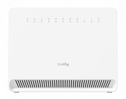 Router Wireless Cudy LT700E, AC1200, 4G LTE CAT 6, 2.4/5 GHz, 300 - 867 Mbps (Alb)