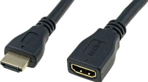 Extensie cablu HDMI Assmann AK-330201-020-S, v 1.4, 2 m (Negru)