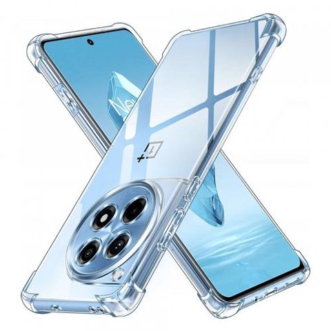 Husa pentru OnePlus 12R, Techsuit, Shockproof Clear, Transparenta