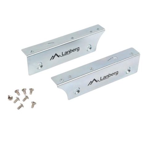 Cadru de montaj metalic Lanberg 41949, pentru SSD / HDD 2.5'' la bay de 3.5''