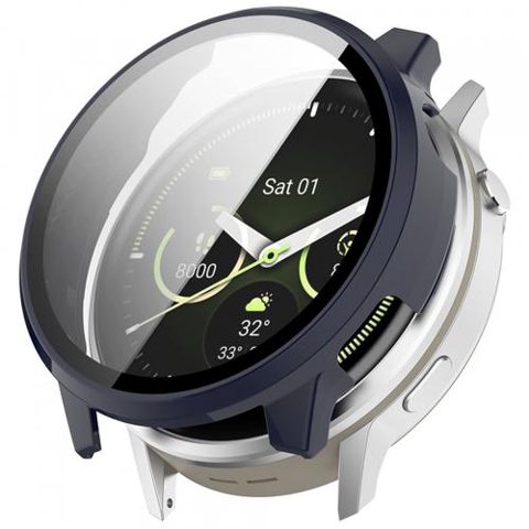 Husa Techsuit Defense360 Pro pentru Garmin Venu 4 41mm (Bleumarin)