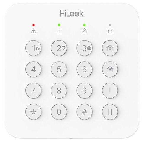 Tastatura Wireless LED Hikvision HiLook, AX PRO, ALARM-K201B-WE