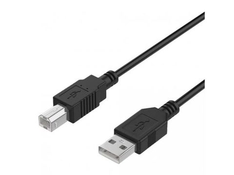 Cablu pentru imprimanta, A-B, 5m, USB 2.0, PremiumCord ku2ab5bk, Negru