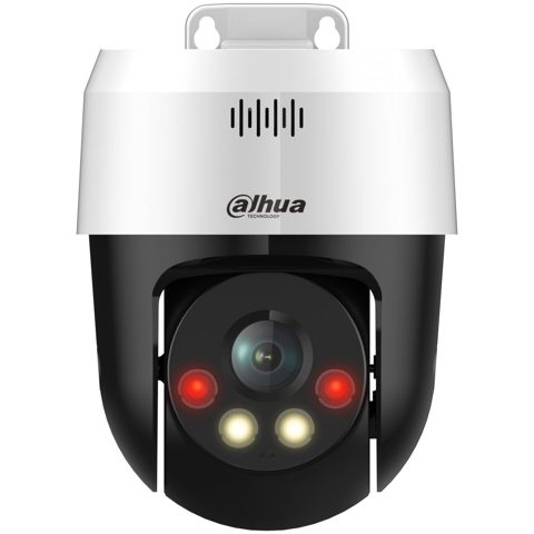 Camera IP PT Eco Series Dahua SD2A500NB-GNY-A-PV, 5MP, lentila 4mm, Smart Dual Light 30m, microfon, difuzor, alarma, PoE, IP66