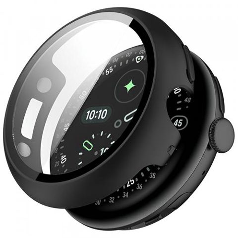 Husa Techsuit, Defense360 Pro pentru Google Pixel Watch 4 45mm, Neagra