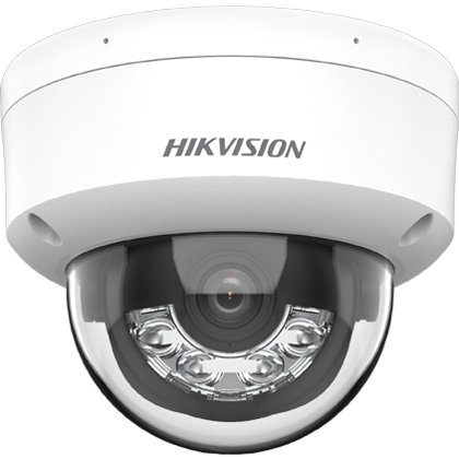 Camera IP 2MP, lentila 2.8mm, IR 30m, WL 30m, Mic., IK08 - HIKVISION DS-2CD1123G2-LIUF-2.8mm