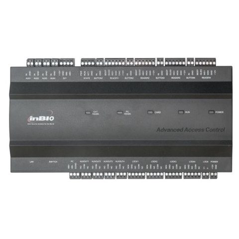 Centrala de control acces biometrica ZKTeco INBIO-4-2 pentru 4 usi bidirectionale