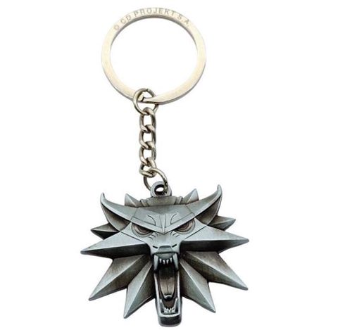 Breloc Good Loot The Witcher - Wolf Medallion