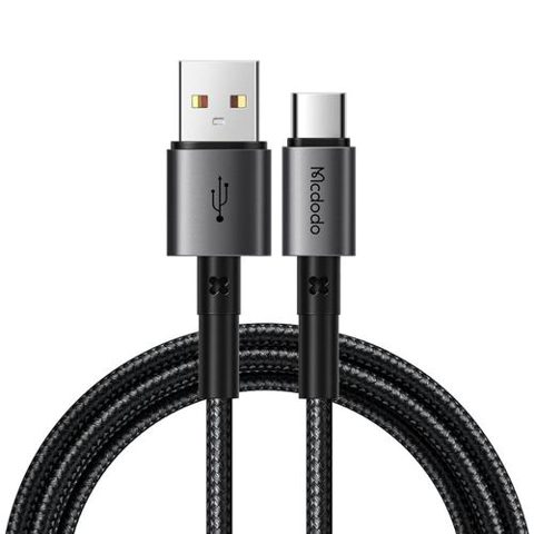 Cablu de date Mcdodo CA-3590, USB-A la Type-C 100W, PD Fast Charging, 3A, 1.2m, Negru