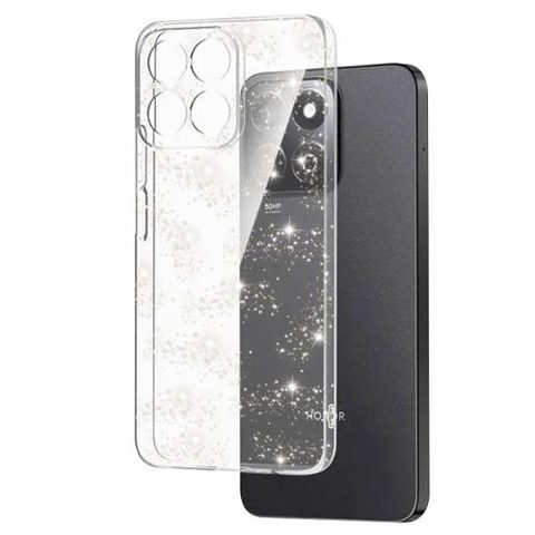 Husa pentru Honor X8c, Techsuit SparkleSkin