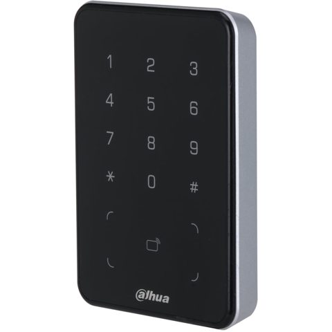 Control acces Dahua ASR2101A, Mifare 13.56 MHz, card, parola, watchdog, IP66