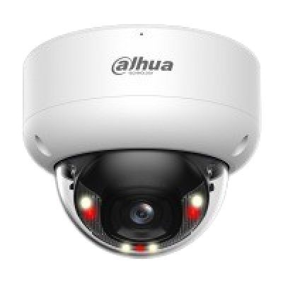 Camera dome IP Dahua IPC-HDBW3849E-AS-IL-0280B, 8MP, 2.8mm, Smart Dual Light 30 m, SMD 4.0 + AI SSA, WizSense, microfon, slot card, IP67/IK10, PoE