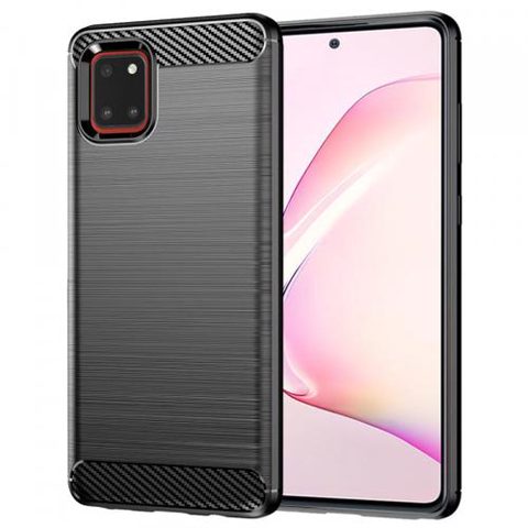 Husa pentru Samsung Galaxy Note10 Lite N770, Techsuit, Carbon