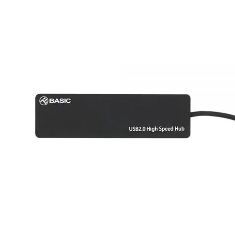 Hub USB 2.0 Tellur Basic, 4 porturi, negru