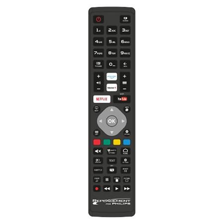 Telecomanda universala OEM K-JL1719, compatibila Philips (Negru)