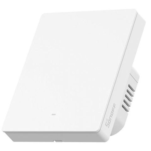 Intrerupator inteligent Sonoff M5-1C-80W, 1 canal, 10A, protocol Matter, alb 6920075777833