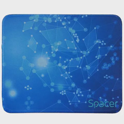 Mousepad Spacer SP-PAD-S-PICT, cauciuc si material textil, 220 x 180 x 2 mm, imagine
