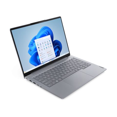 Laptop Lenovo ThinkBook 14 G8 IAL (Procesor Intel® Core™ Ultra 5 225U (12M Cache, up to 4.80 GHz), 14inch WUXGA, 16GB DDR5, 512GB SSD, Intel Graphics, Gri)