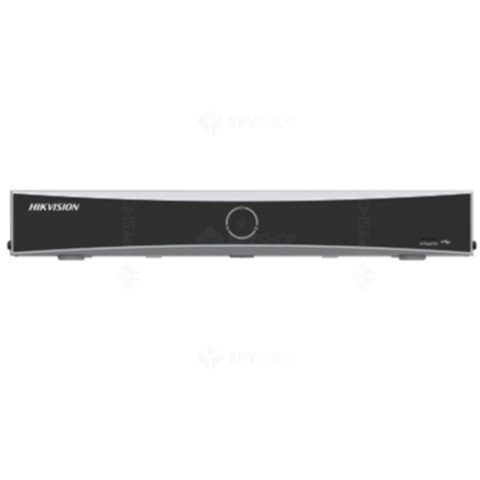NVR 16 canale Hikvision AcuSeek DS-7616NXI-K1/VPRO, 12 MP, 160 Mbps, recunoastere faciala, protectie perimetrala