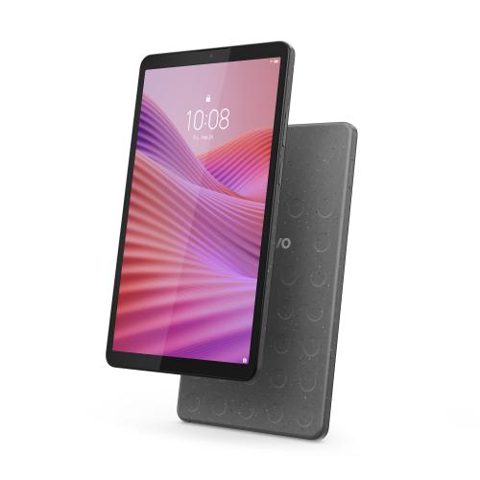 Tableta Lenovo Tab One TB305FU, Procesor MediaTek Helio G85 Octa-Core, Ecran IPS 8.7inch, 4GB RAM, 128GB Flash, 8MP, Wi-Fi, Bluetooth, GPS, Android + Husa Clear Case (Gri)