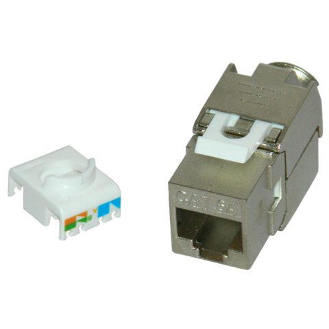Keystone cat6A FTP EMTEX EMT-KJ6A-FTP, toolless