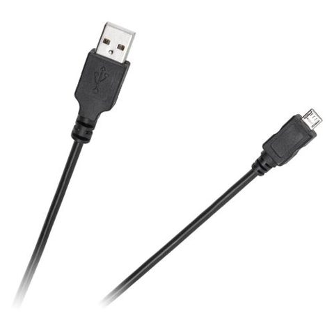 Cablu USB - micro USB, Cabletech, lungime 1 m