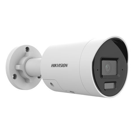 Camera IP AcuSense HikvisionDS-2CD2086G2H-I2U-SL, 8MP, lentila 2.8mm, IR 40m, microfon, difuzor, stroboscop, PoE, IP67