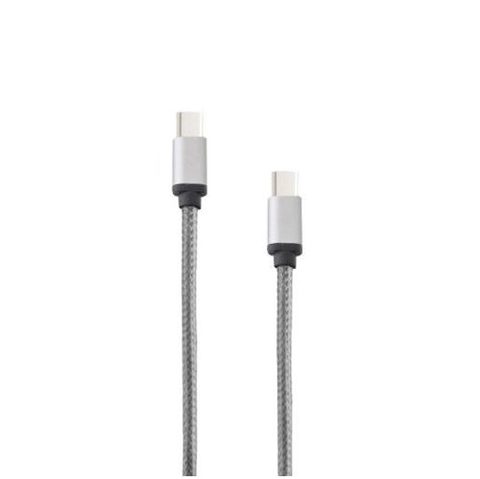 Cablu de date Lemontti LEMCTYPECGR Type-C - Type-C, 1.5m (Gri)