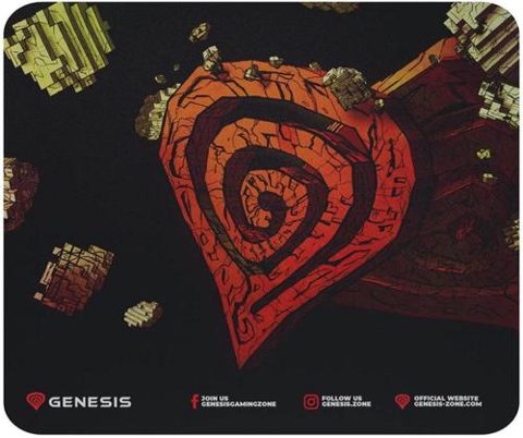 Mousepad Genesis Promo Ancient Stone, 210x250mm (Multicolor)