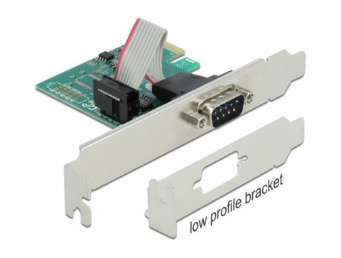 PCI Express la 1 x Serial RS-232, Delock 90006