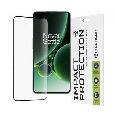 Folie de protectie Ecran Techsuit pentru OnePlus Nord 3, Sticla Securizata, Full Glue, 111D