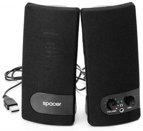 Boxe 2.0 Spacer SPB-216, 6W (Negre)