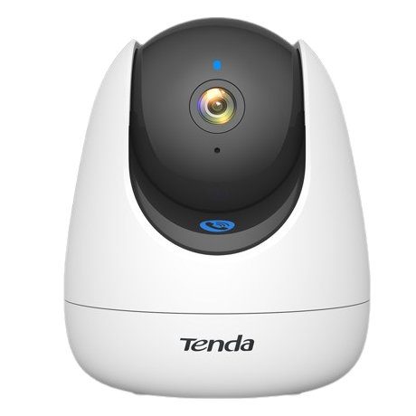 Camera mini PT IP WiFi 6,TENDA TND-RP3-PRO, 3MP, lentila 4mm, IR 12m, microfon, difuzor, apelare, slot MicroSD, Alarma