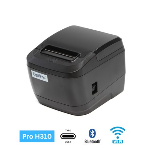 Imprimanta etichete OptimX Pro H-310, 20-82mm, viteza de printare 152mm/s, USB, Bluetooth