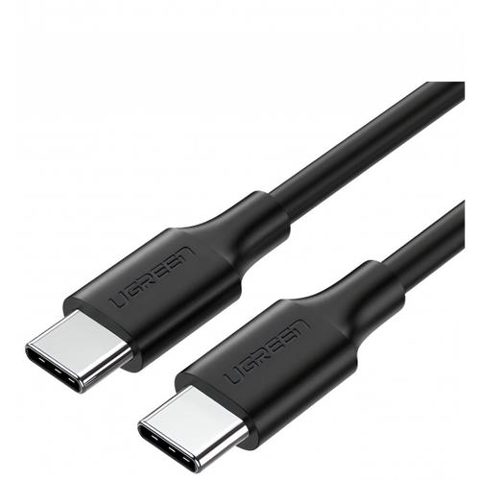 Cablu Date si Incarcare USB-C - USB-C UGREEN US286, 60W, 0.5m, Negru