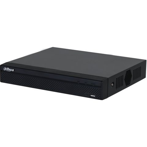 NVR 4 canale Dahua NVR2104HS-4KS3, 12MP, Perimetru, SMD Plus, 4K HDMI, fara PoE