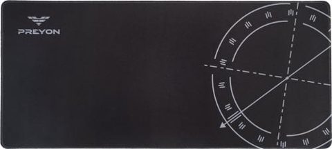 Mouse Pad PREYON Falcon Speed PFS90, XL, 900 x 400 x 3 mm (Negru)