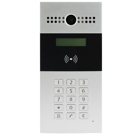 Post de apel video interfon R27A-ZN, IP, SIP cu tastatura