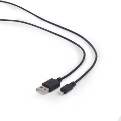 Cablu de date Gembird CC-USB2-AMLM-10, 3m, Lightning